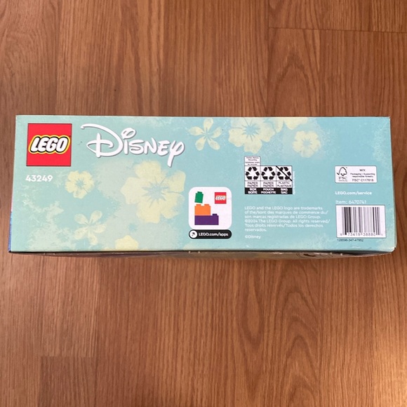 ❤️ Disney Lego Limited Edition Lilo & Stitch Building Toy NWT - Picture 13 of 16